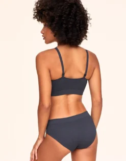 Ina Unlined Gray -Laced Bra Sales Store full 316