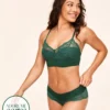 Anja Unlined Green