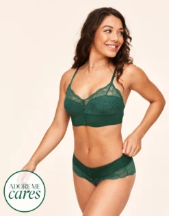 Anja Unlined Green