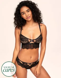 Odette Unlined Black