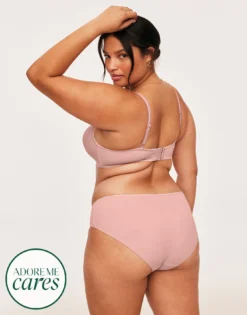 Johana Contour Plus Beige -Laced Bra Sales Store full 346