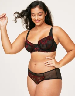Robyn Unlined Plus Black