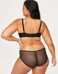 Robyn Unlined Plus Black -Laced Bra Sales Store full 351