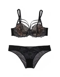 Shirley Unlined Black -Laced Bra Sales Store full 366