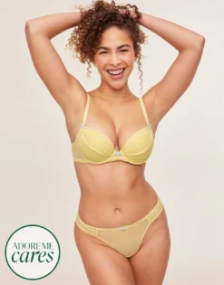 Stacy Push Up Yellow