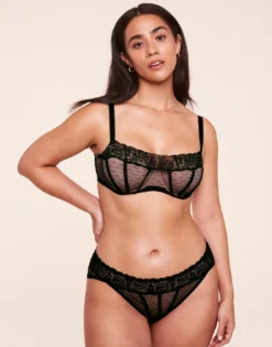 Ellanora Unlined Plus Black