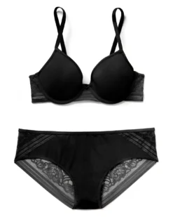 Amellia Contour Black 9 Amellia Contour Black -Laced Bra Sales Store full 407