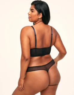 Svana Contour Plus Print -Laced Bra Sales Store full 45