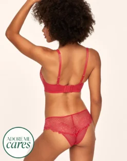 Magdalena Push Up Orange -Laced Bra Sales Store full 452