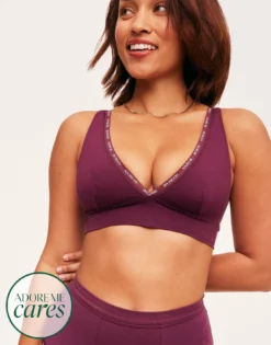 Maddey Unlined Purple