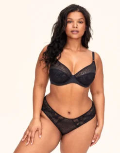 Roxana Unlined Plus Black