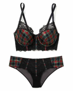 Svana Contour Plus Print -Laced Bra Sales Store full 47