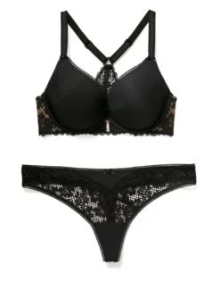 Celebrena Contour Plus Black -Laced Bra Sales Store full 471