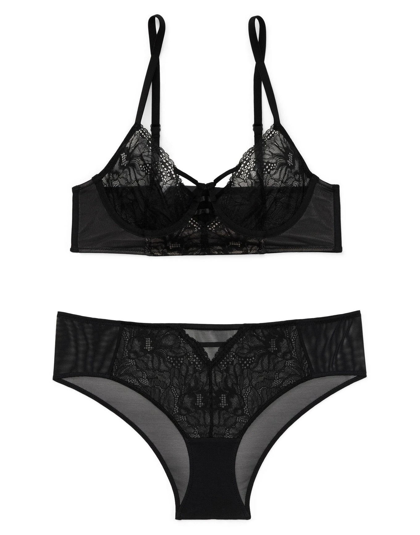 Justina Unlined Black 4 Justina Unlined Black - Image 4