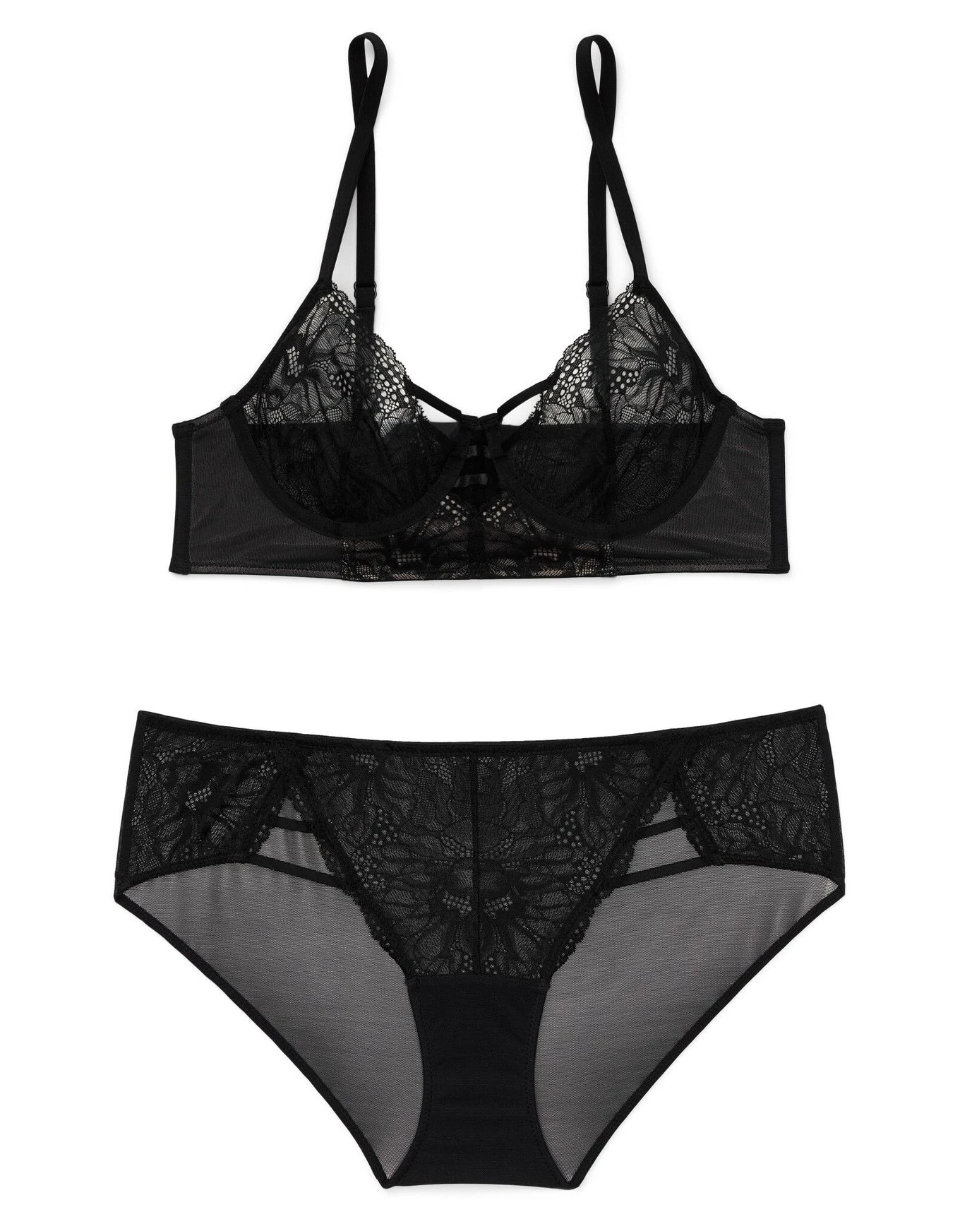 Justina Unlined Black 5 Justina Unlined Black - Image 5