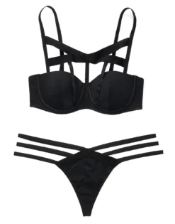 Eileen Contour Plus Black -Laced Bra Sales Store full 480