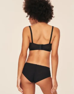 Ira Unlined Black -Laced Bra Sales Store full 518