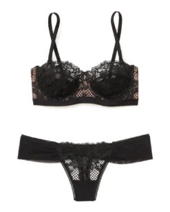 Ira Unlined Black -Laced Bra Sales Store full 520