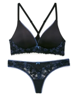 Sonjia Contour Black -Laced Bra Sales Store full 552