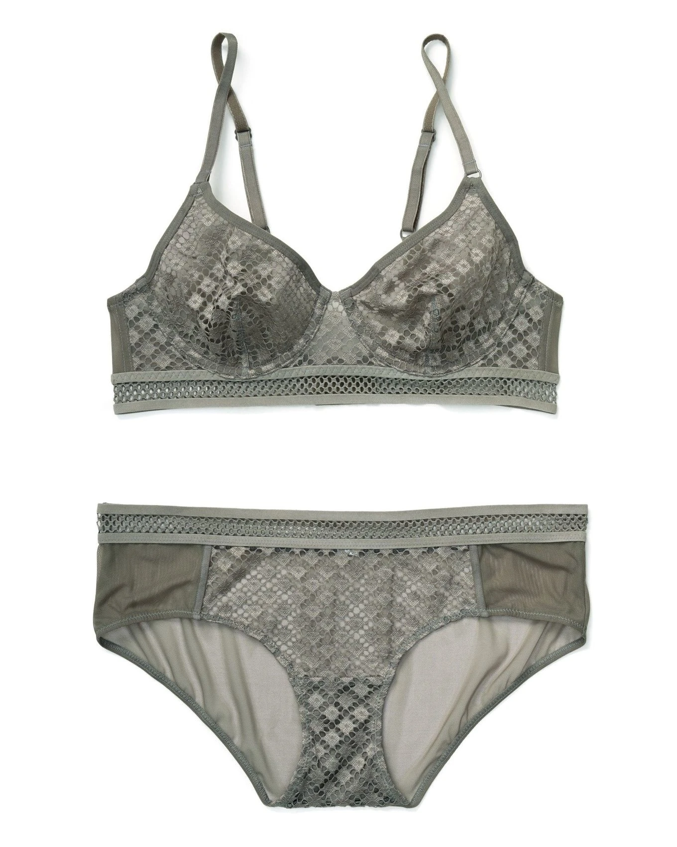 Tatum Unlined Gray 4 Tatum Unlined Gray - Image 4
