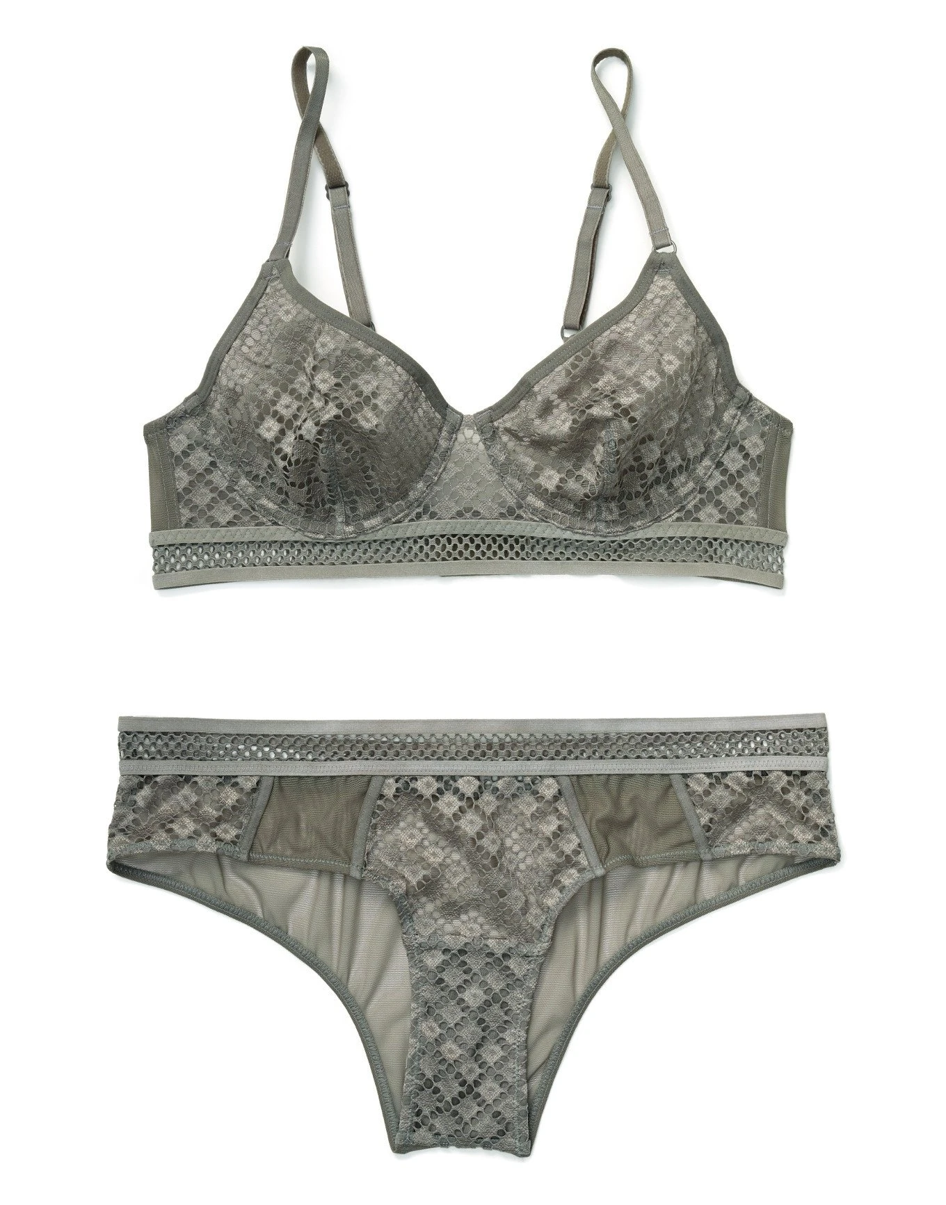 Tatum Unlined Plus Gray 3 Tatum Unlined Plus Gray - Image 3