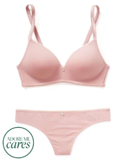 Jeanette Push Up Beige -Laced Bra Sales Store full 568