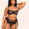 Tiana Unlined Plus Black