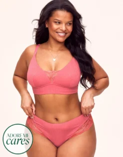 Floretta Unlined Plus Pink