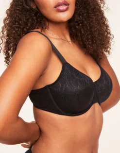 Reba Unlined Plus Black