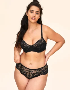 Cinthia Unlined Plus Black