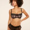 Ellanora Unlined Black