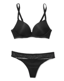 Elora Push Up Black -Laced Bra Sales Store full 649