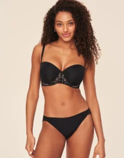 Kendil Push Up Black -Laced Bra Sales Store full 65