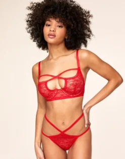 Darla Unlined Red