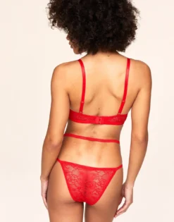 Darla Unlined Red 6 Darla Unlined Red -Laced Bra Sales Store full 662