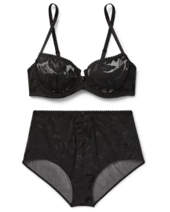 Cleo Unlined Black 8 Cleo Unlined Black -Laced Bra Sales Store full 667