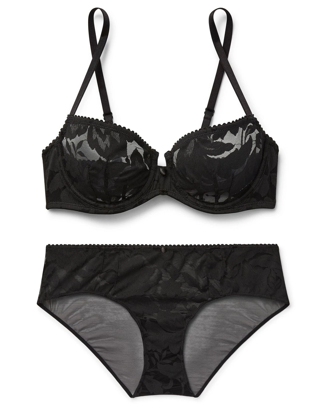 Cleo Unlined Black 5 Cleo Unlined Black - Image 5
