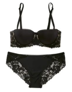 Kendil Push Up Black -Laced Bra Sales Store full 68