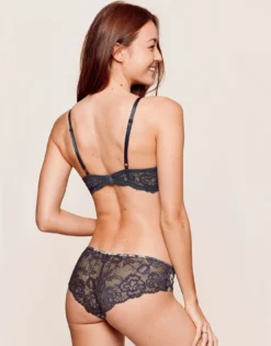 Eve Push Up Print -Laced Bra Sales Store full 689