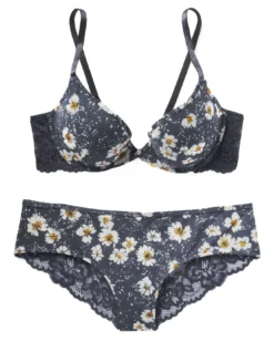Eve Push Up Print -Laced Bra Sales Store full 690