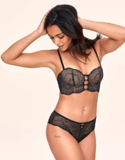 Margaritte Push Up Black