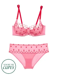 Bettie Contour Pink -Laced Bra Sales Store full 711