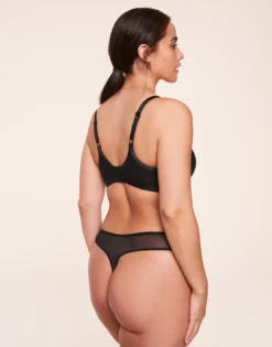 Fallon Contour Plus Black 7 Fallon Contour Plus Black -Laced Bra Sales Store full 741