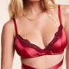 Averly Unlined Red