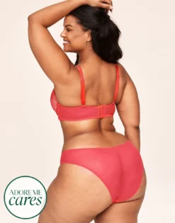 Marella Contour Plus Orange 7 Marella Contour Plus Orange -Laced Bra Sales Store full 787