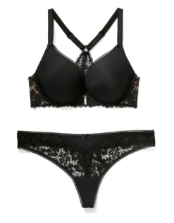 Celebrena Contour Black -Laced Bra Sales Store full 79