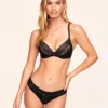 Mirianne Push Up Black