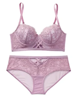 Diara Contour Plus Purple -Laced Bra Sales Store full 812