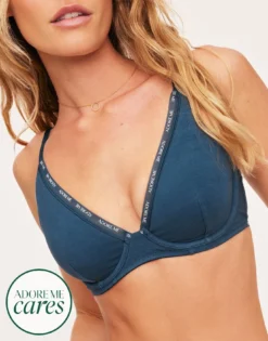 Noraeen Unlined Blue