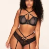 Dionne Unlined Plus Black